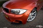 BMW 1M Coupe on Vossen Wheels (VFS1) 2017 года